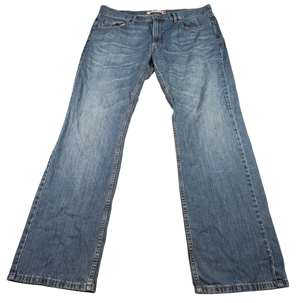 Levi's 559 Relaxed Straight Jeans Mens 38x34 Blue Denim Medium Wash